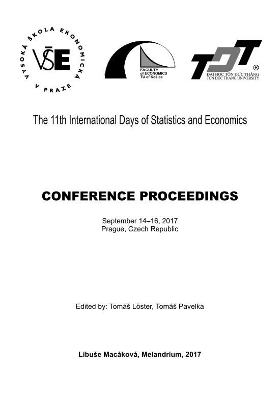 Front page of the proceedings